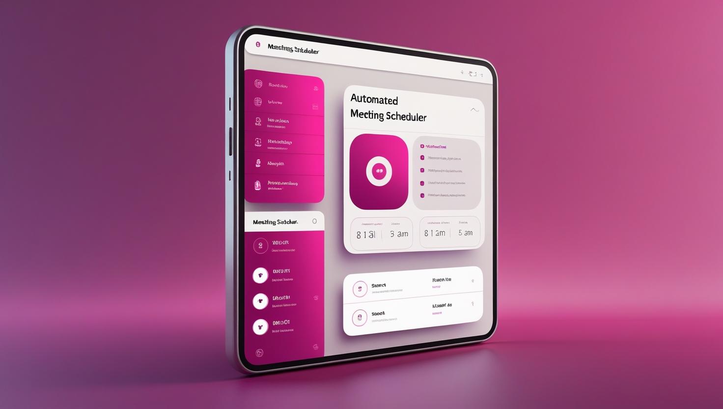automated meeting scheduler