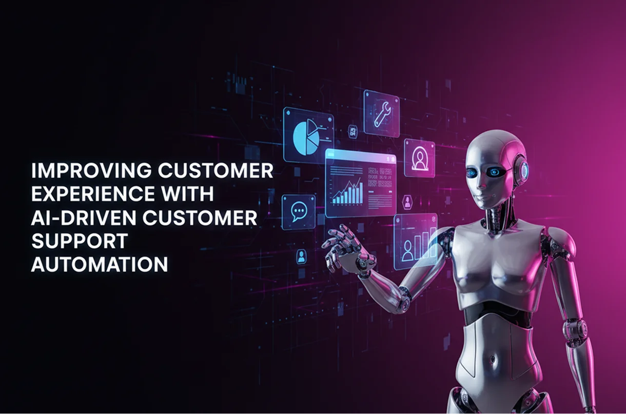 Improving Customer Experience with AI-Driven Customer Support Automation